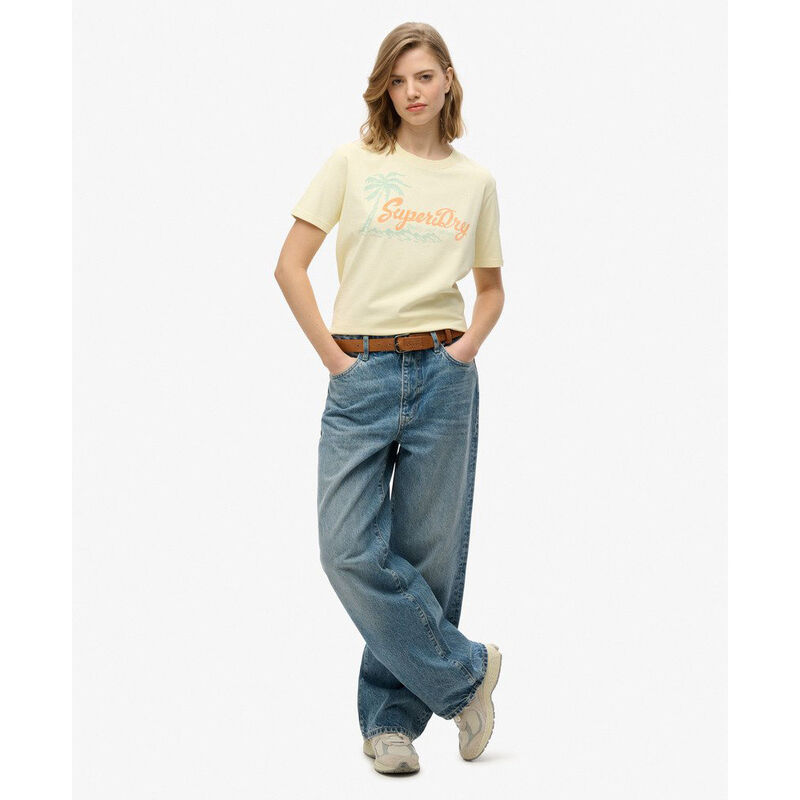 Superdry Lo-Fi Outdoor Relaxed Tee image number 3